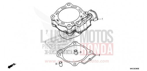 CYLINDRE CRF450RH de 2017